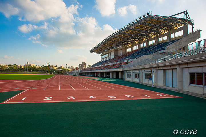沖縄市コザ運動公園
